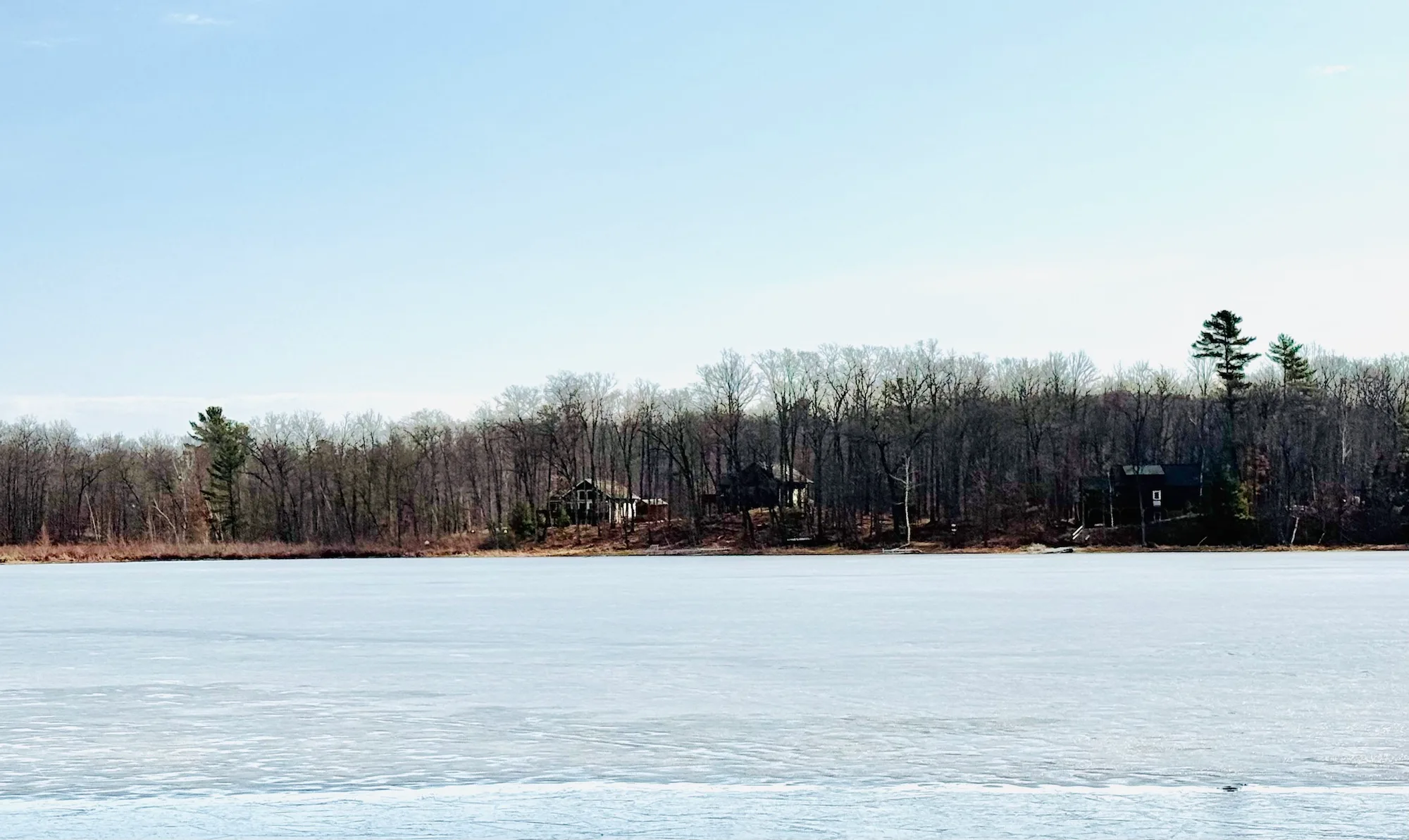 Early Spring at O’Connell Cabin Co.: What March–May Looks Like Right Now in Stone Lake