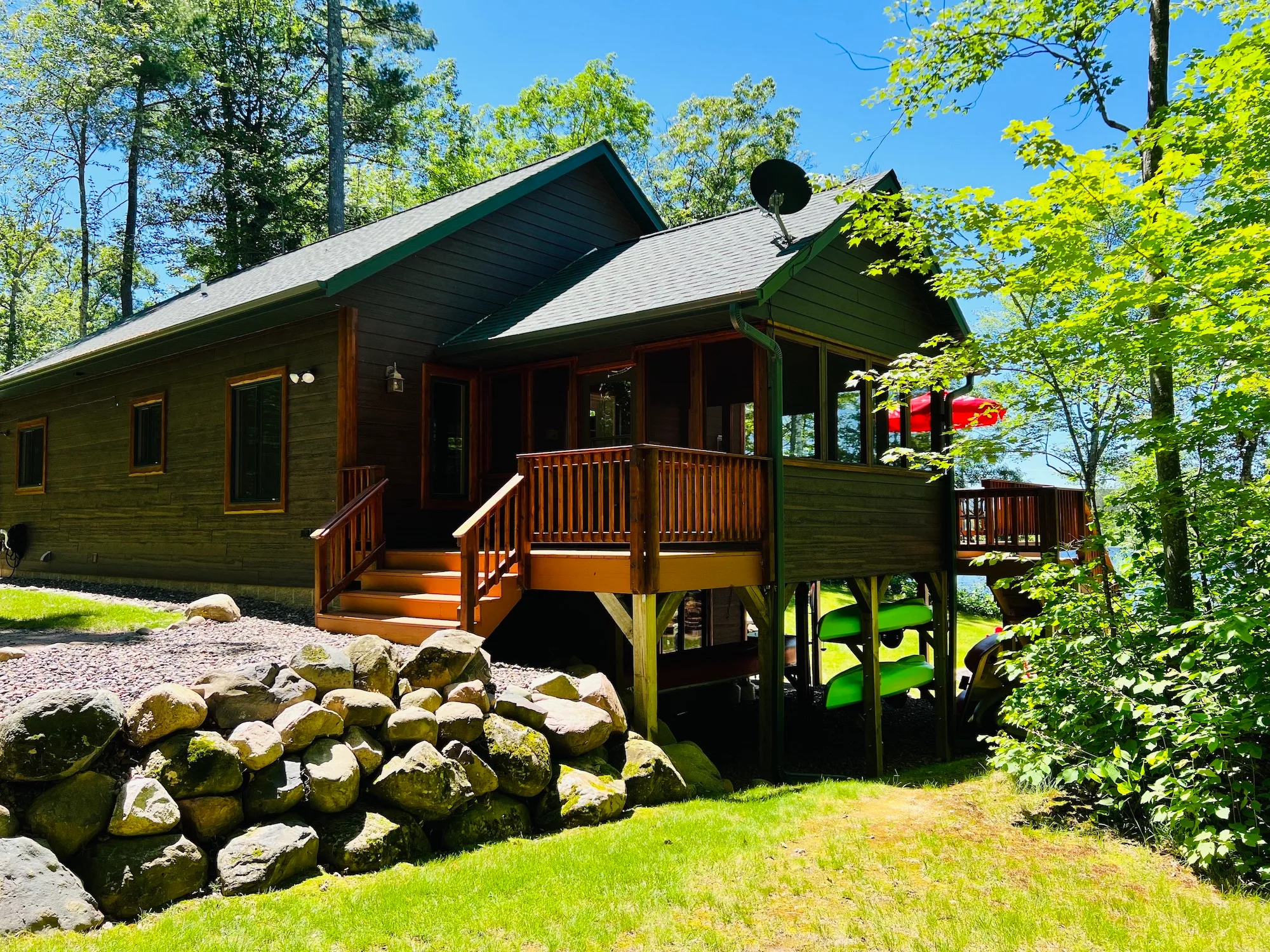 Why Book Direct for Your Wisconsin Cabin Getaway
