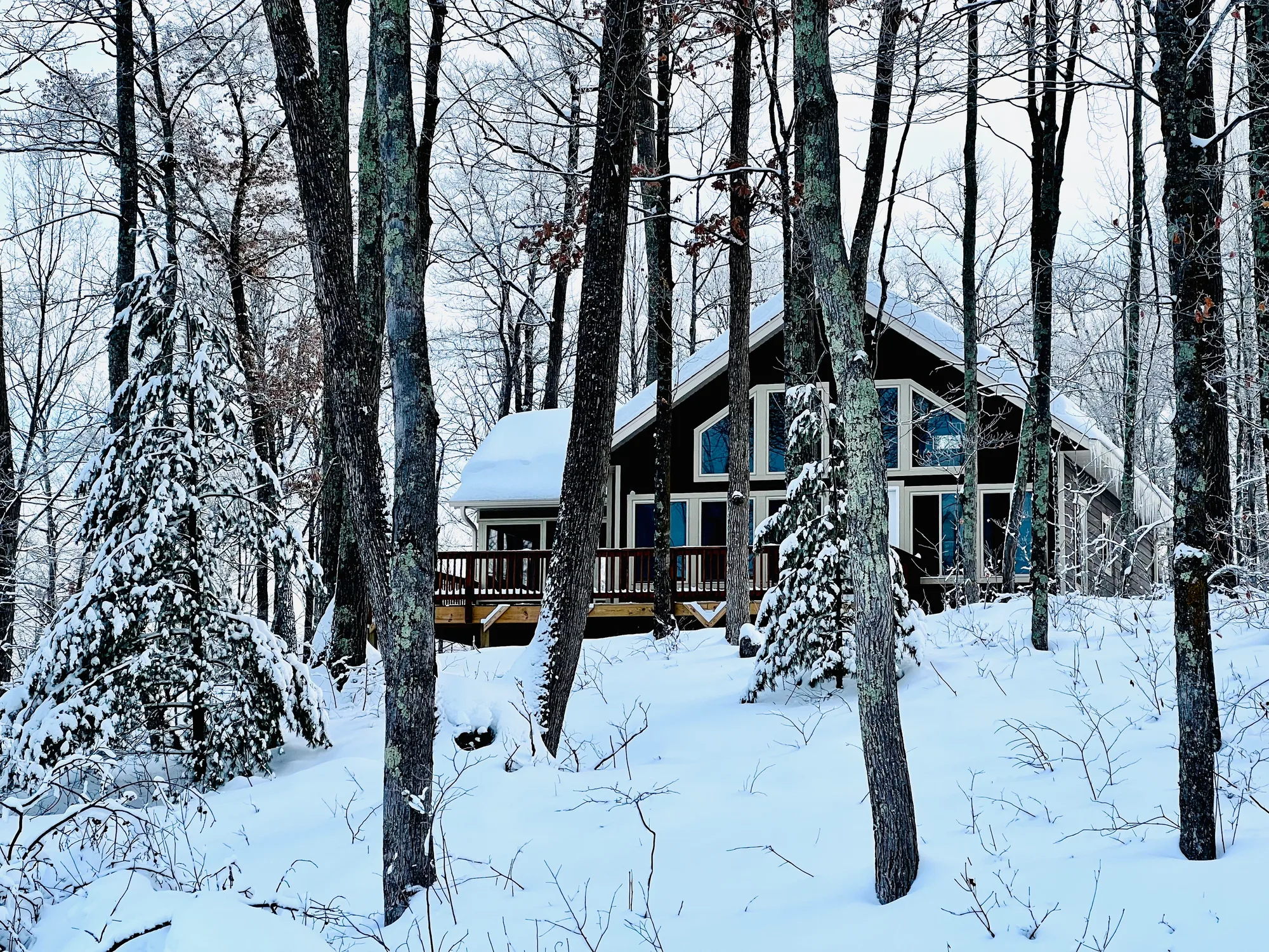 Why Our Stone Lake Cabins Are Great for Winter Stays