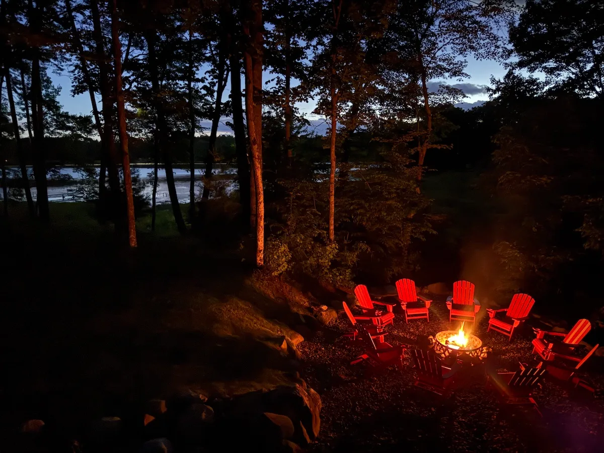 Northwoods Summer Nights: Fire Pits, Sauna, Stargazing & Pet-Friendly Evening Routines at O’Connell Cabins
