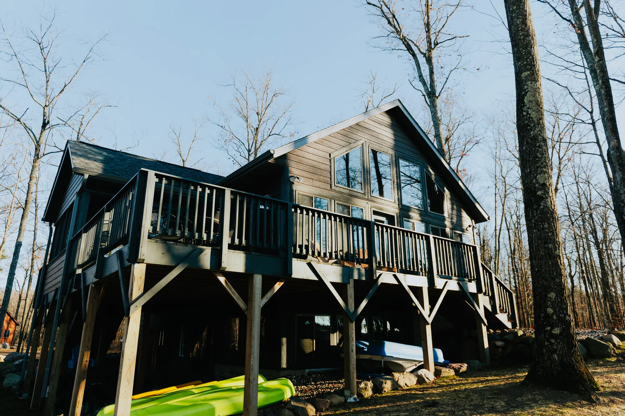 The Northern Nerd’s Winter Stay at Cattail Chalet: Photos + 5-Star Review