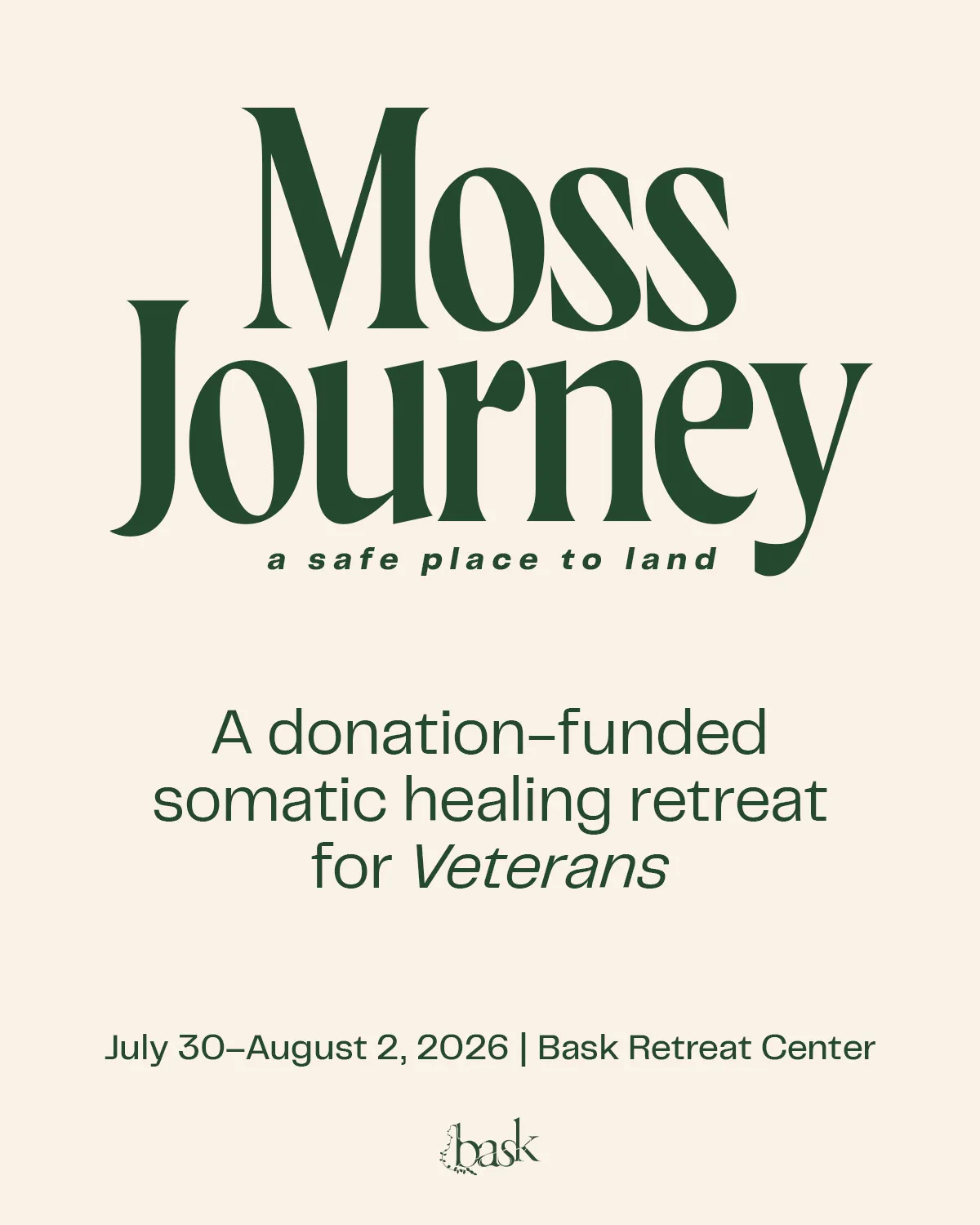 Moss Journey Veterans Retreat: Meet Our Tennessee Partner & Sponsors