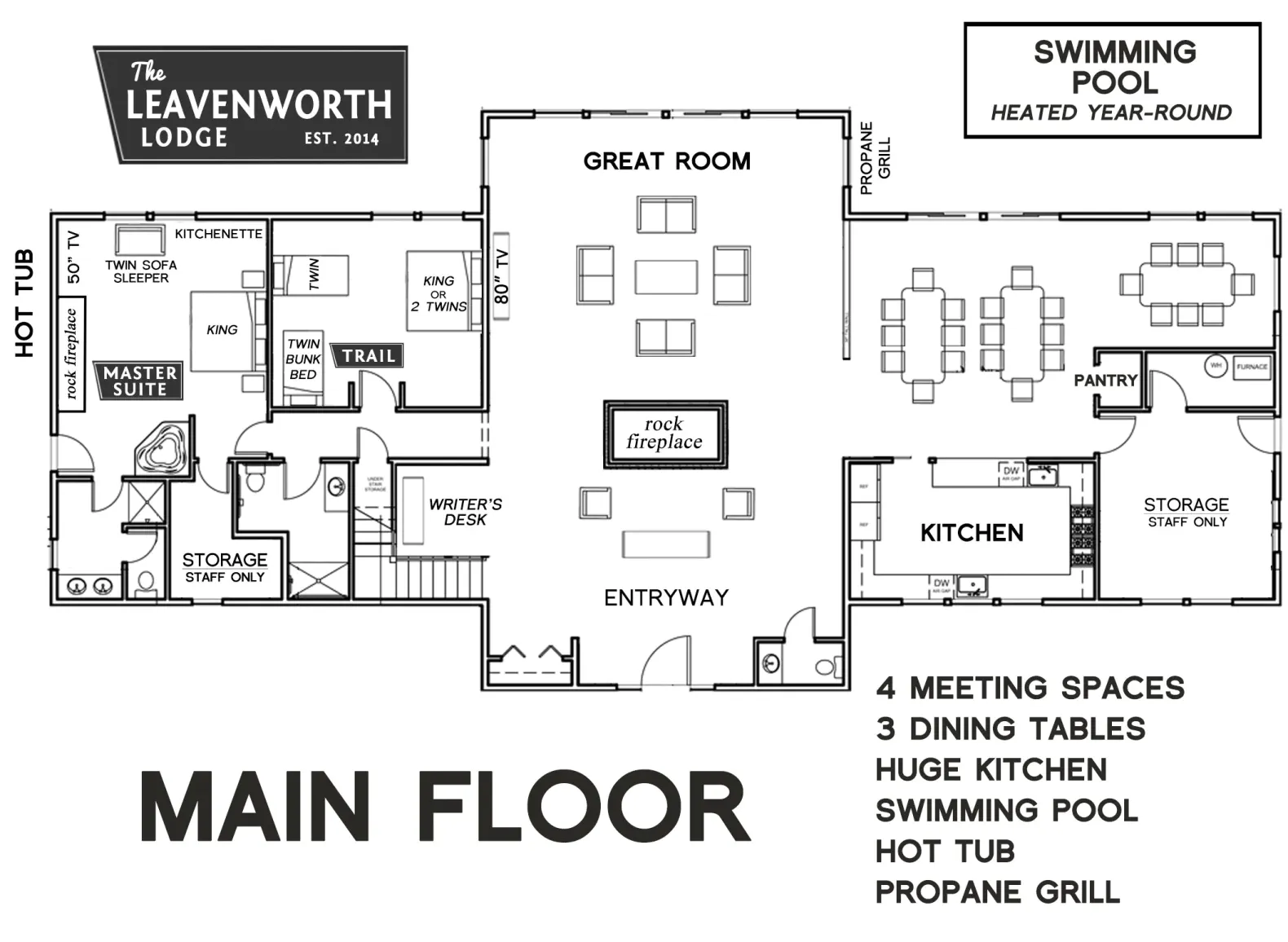 Main floor plan