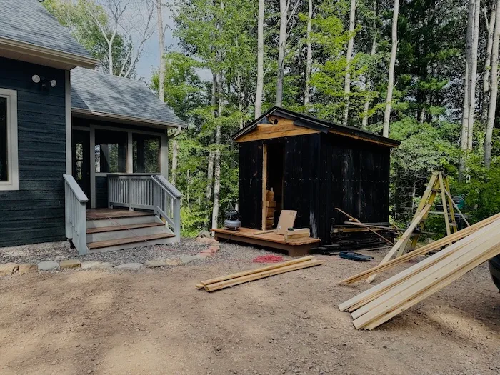 A New Wood-Fired Sauna Is Coming to Little Sand Lodge - O'Connell Cabin Co.