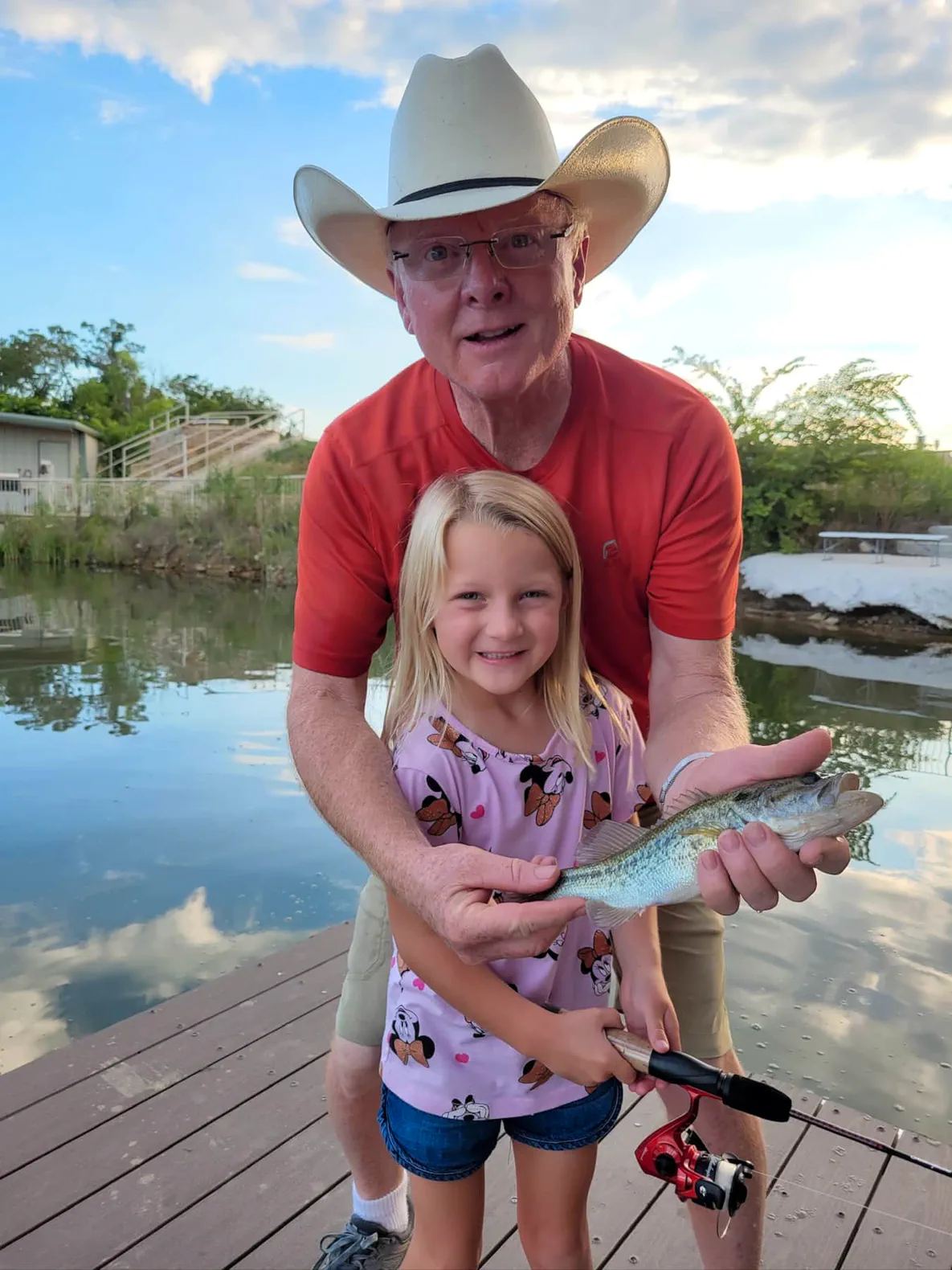 Fishing & the Lake