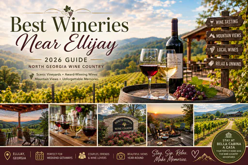 Best Wineries Near Ellijay (2026 Guide)