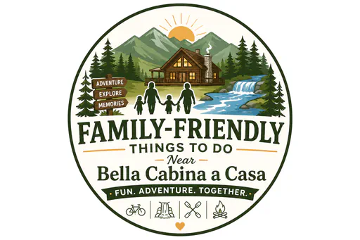 Family-Friendly Things To Do Near Bella Cabina a Casa