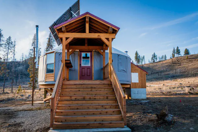 Photo of Idaho Wilderness Yurts