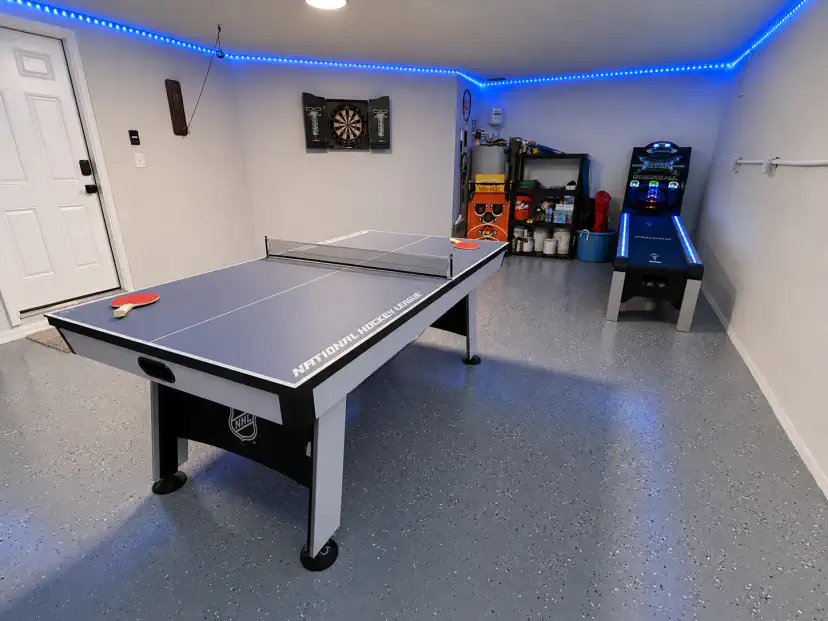 Haga espacio para la noche de juegos.