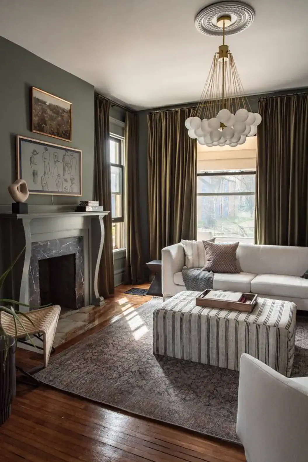 First Floor | Living Room | Seats 6-8 + Frame TV