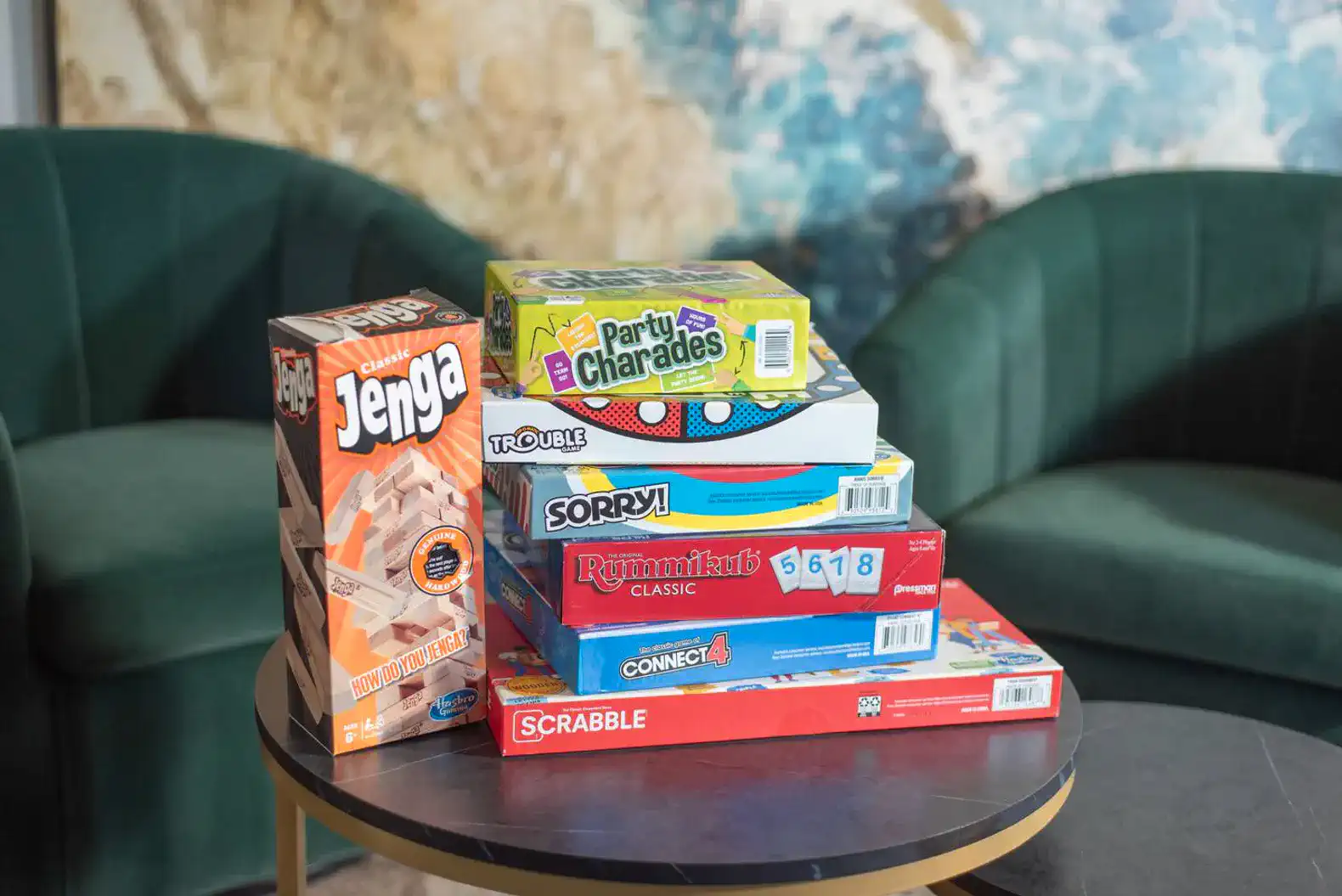 Plenty of games for you to enjoy