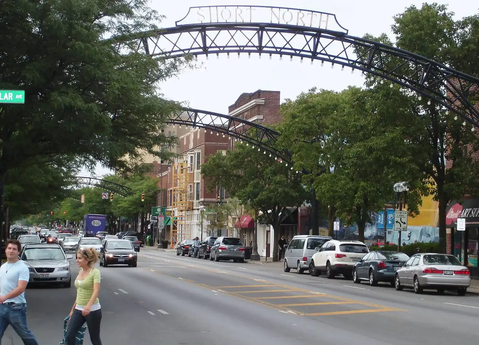One block from High Street in Short North