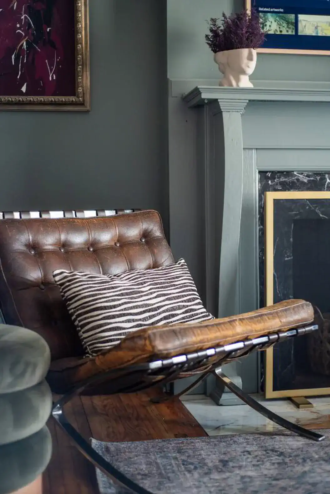 First Floor | Living Room | Seats 6-8 + Frame TV