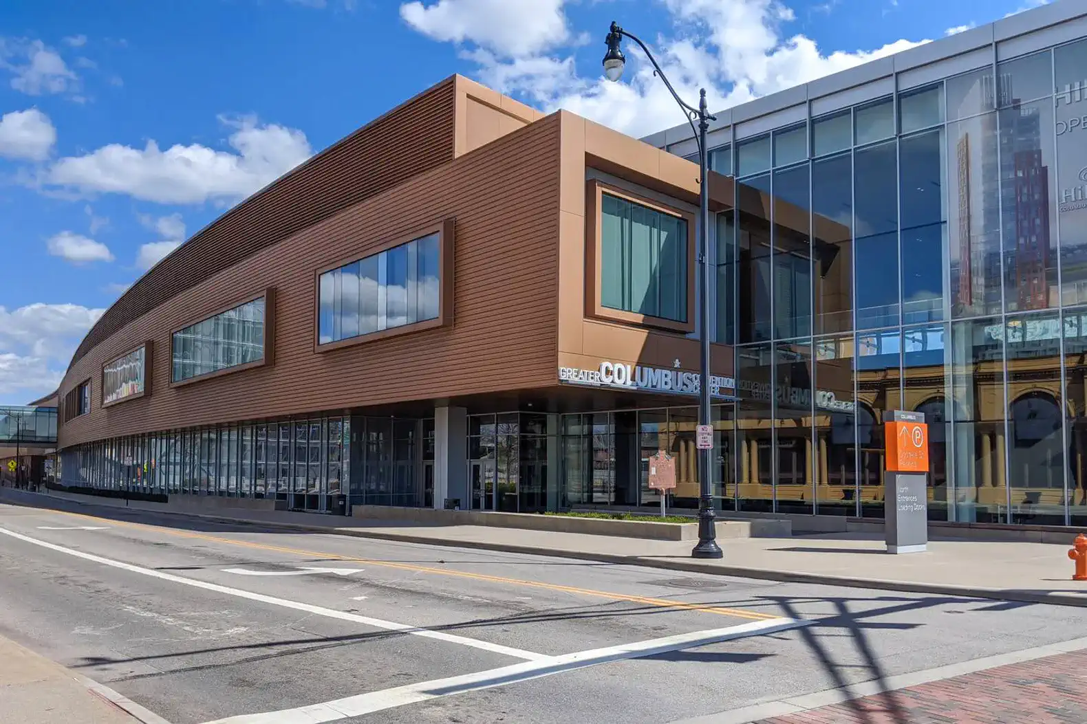 1.1 miles from the Greater Columbus Convention Center