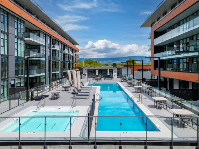 Photo of Pool, Sauna & Gym | Across from the Beach