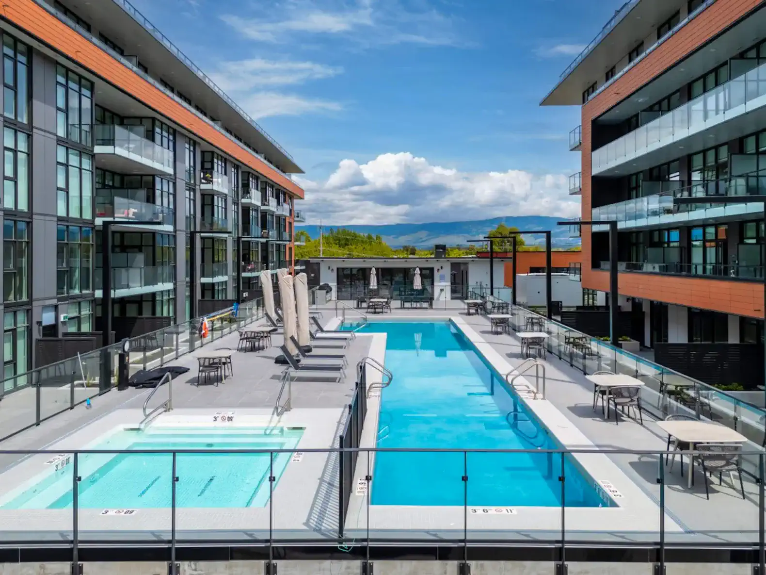Pool, Sauna & Gym | Across from the Beach