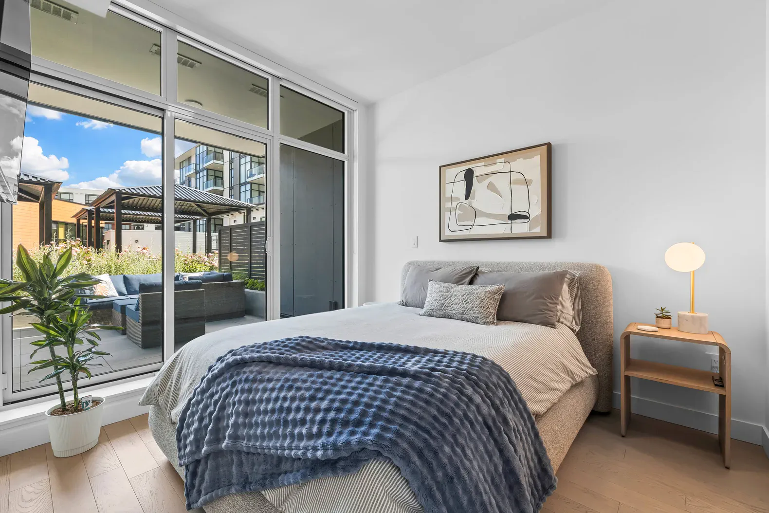 Pool, Sauna & Gym | Across from the Beach — Kelowna, British Columbia — vacation rental