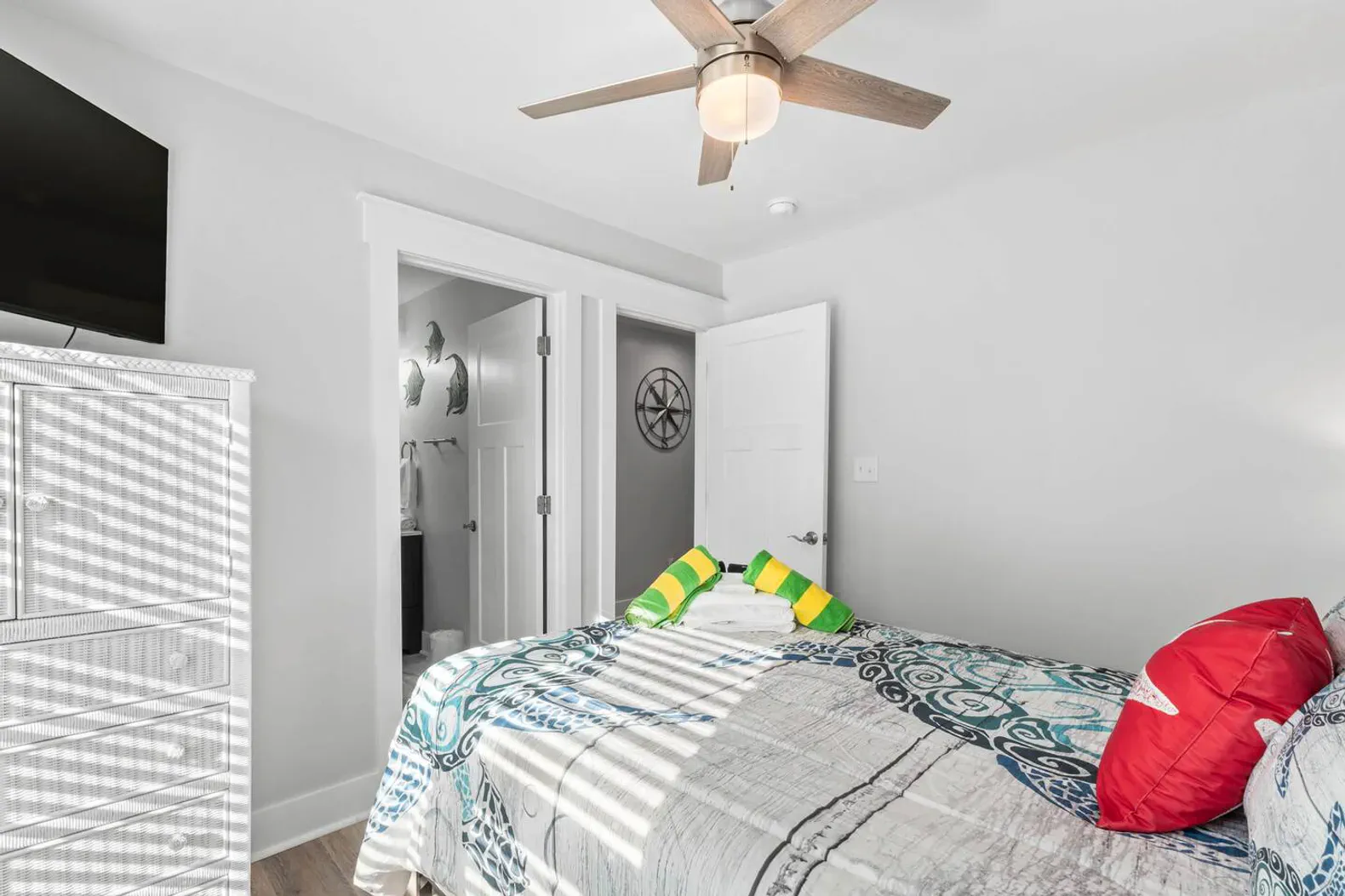 Oceanfront w/ Panoramic Deck Views • Walk to Pier — Oak Island, NC — vacation rental