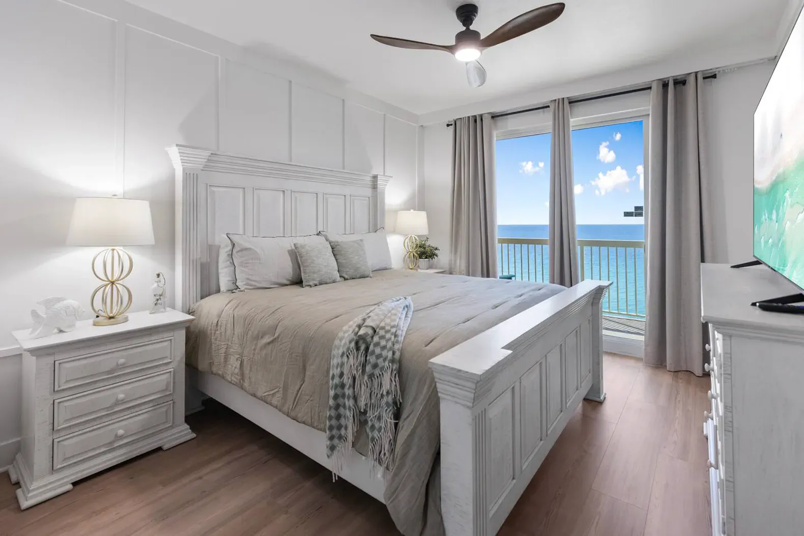 Calypso 1104E - Newly Renovated Gulf-Front in PCB — Panama City Beach, FL — vacation rental
