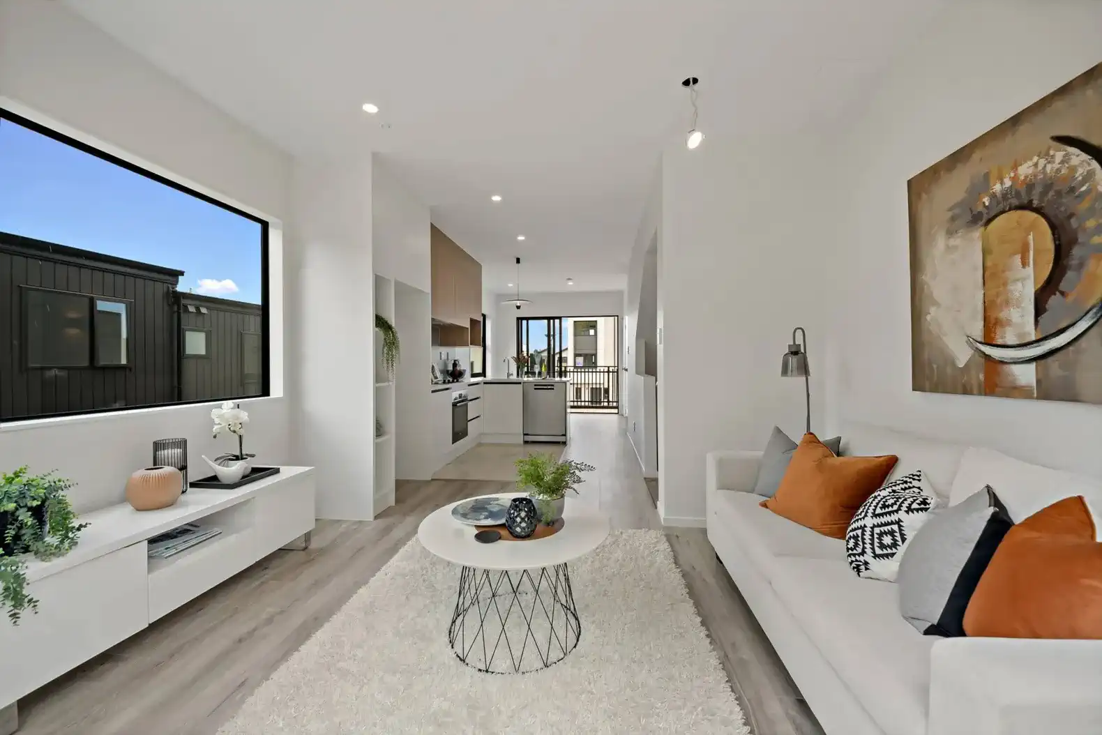 Maison moderne de Sylvia Park | Maison de ville 3 chambres – photo 1