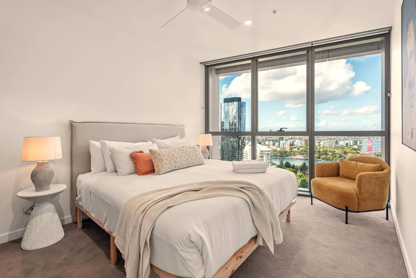Queen’s Wharf 1BR Balcony Stay with Free Parking - Apartment — Brisbane City, Queensland — vacation rental