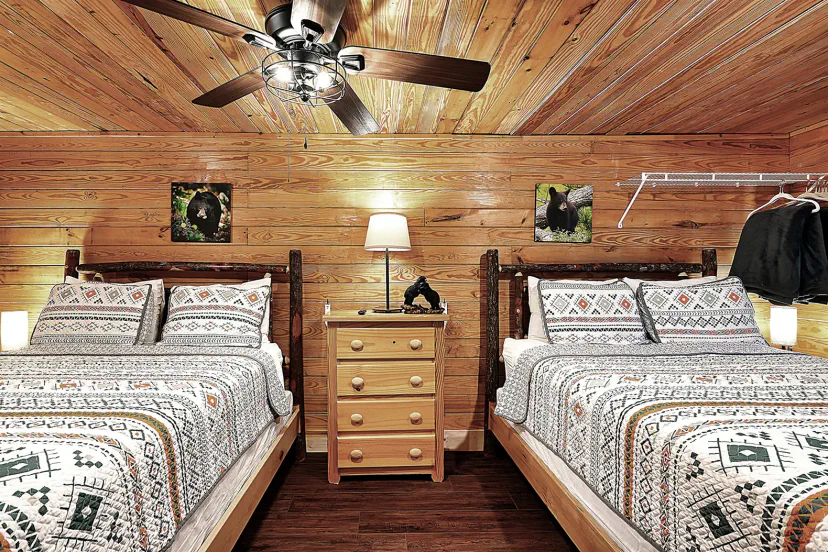 Downstairs Bedroom
