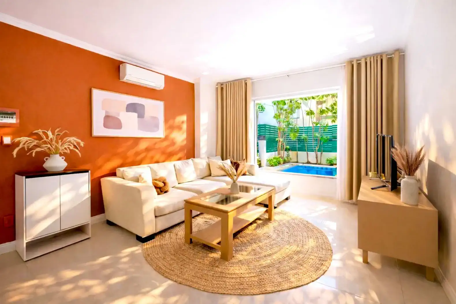 Tropical Earthy 1BR suite