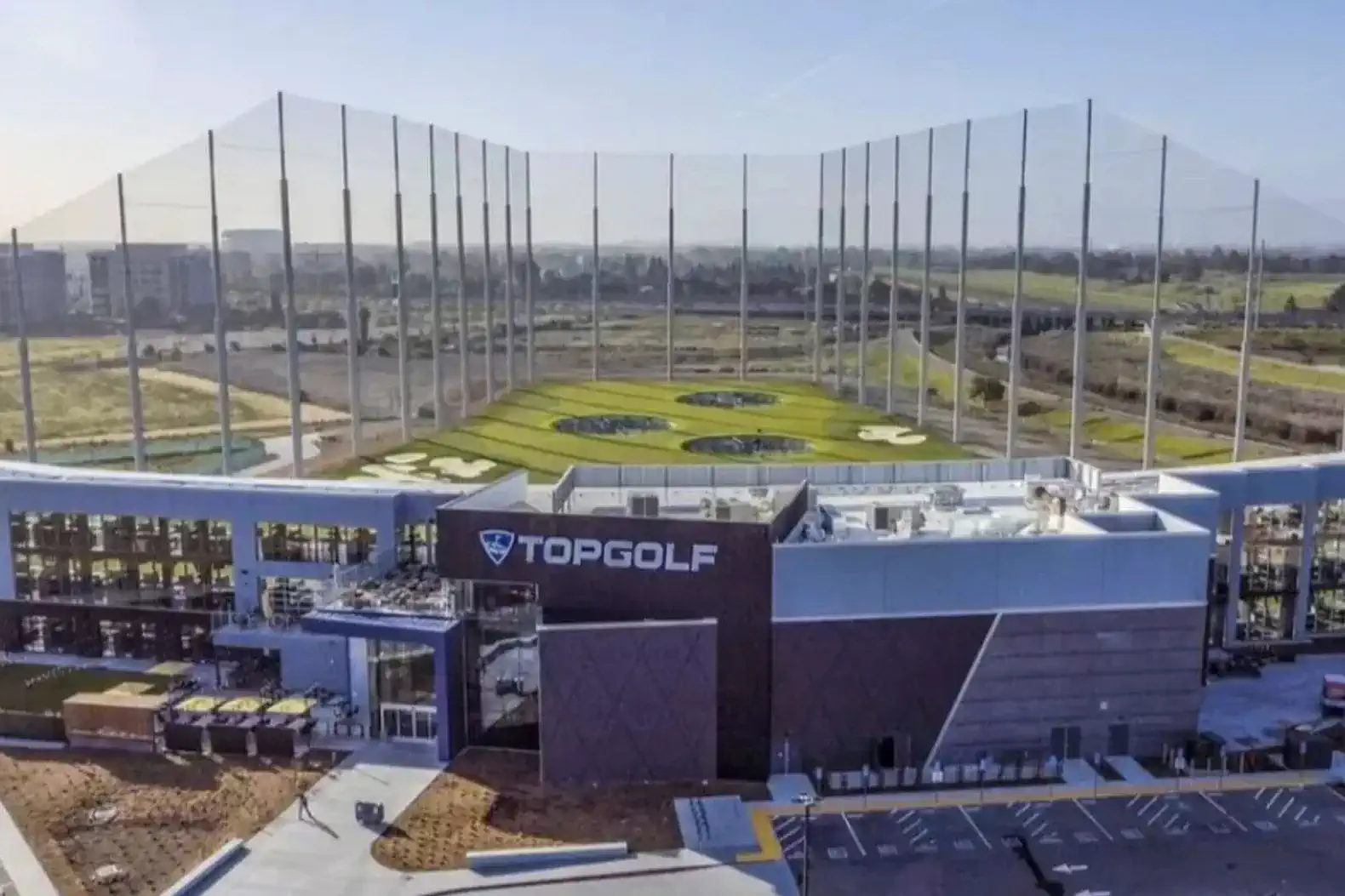 Topgolf's first location in Iowa is finally here!  Featuring 72 climate controlled outdoor hitting bays; fun for the entire family!  And it's only 2 minutes away!