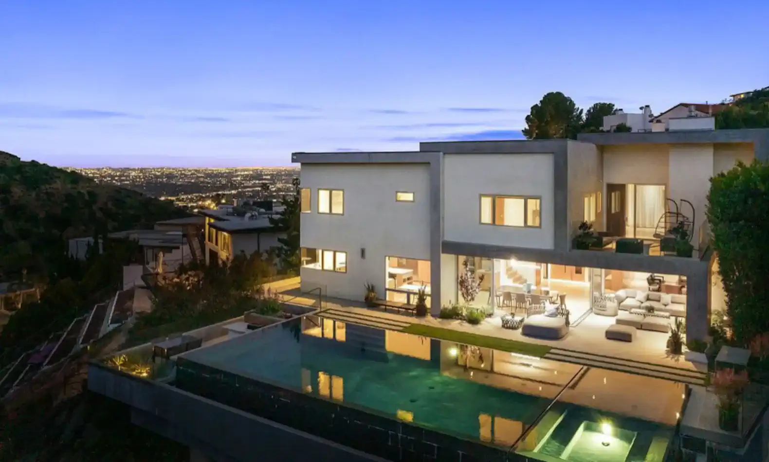 Superbe Villa Moderne dans les Hollywood Hills – photo 1