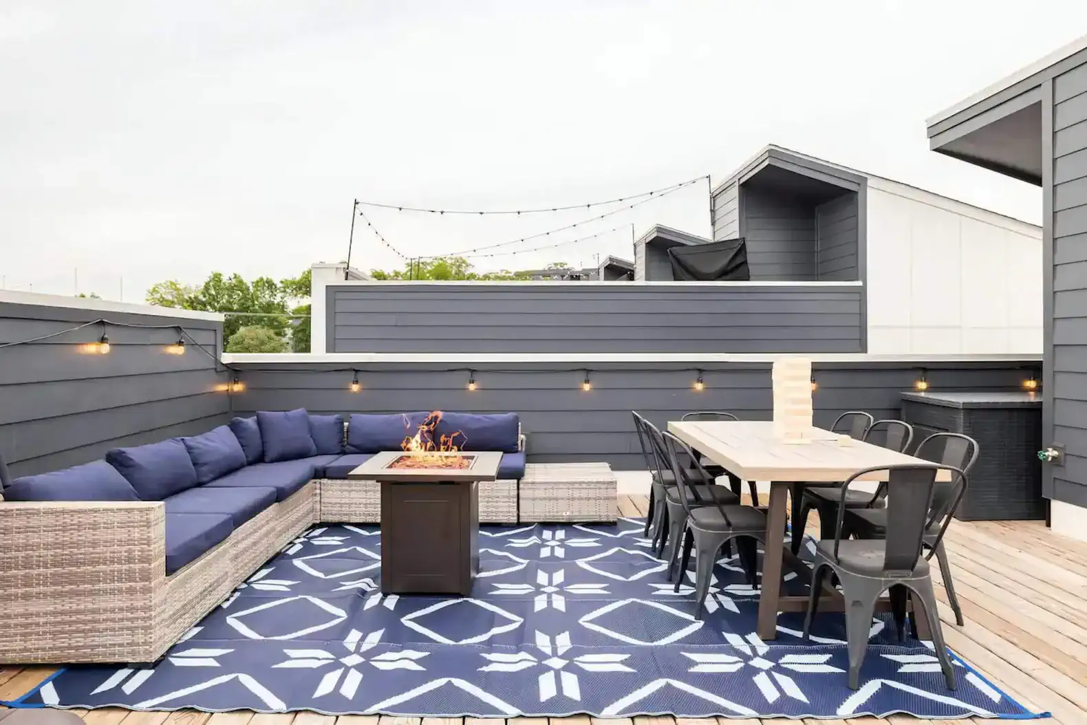 Rooftop Skyline View – Foto 4