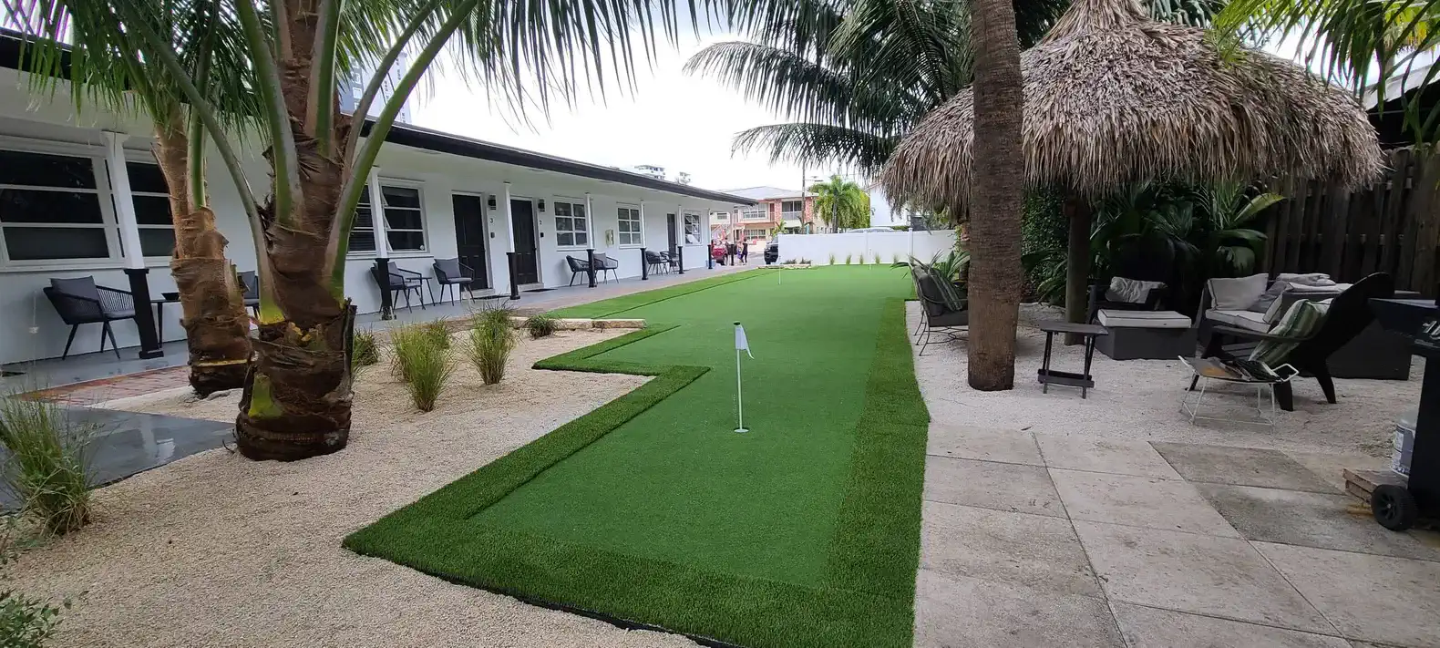 Bloque de playa chipping putt. Limpio, seguro y acogedor. A2 – foto 1