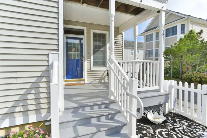 A beach block in the North Inlet