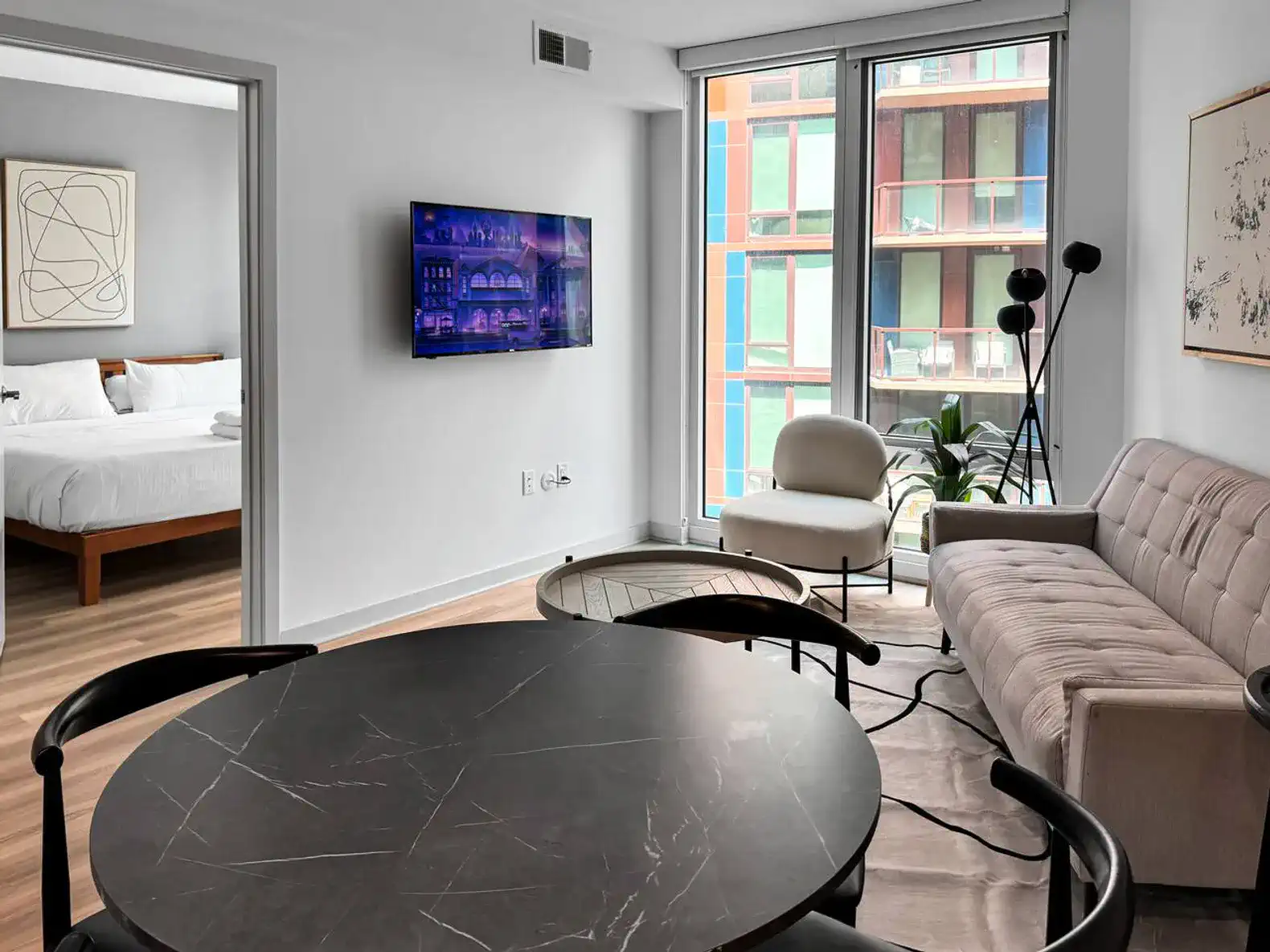 Monochrome Navy Yard 2BR | Modern & Amenity-Rich – photo 4