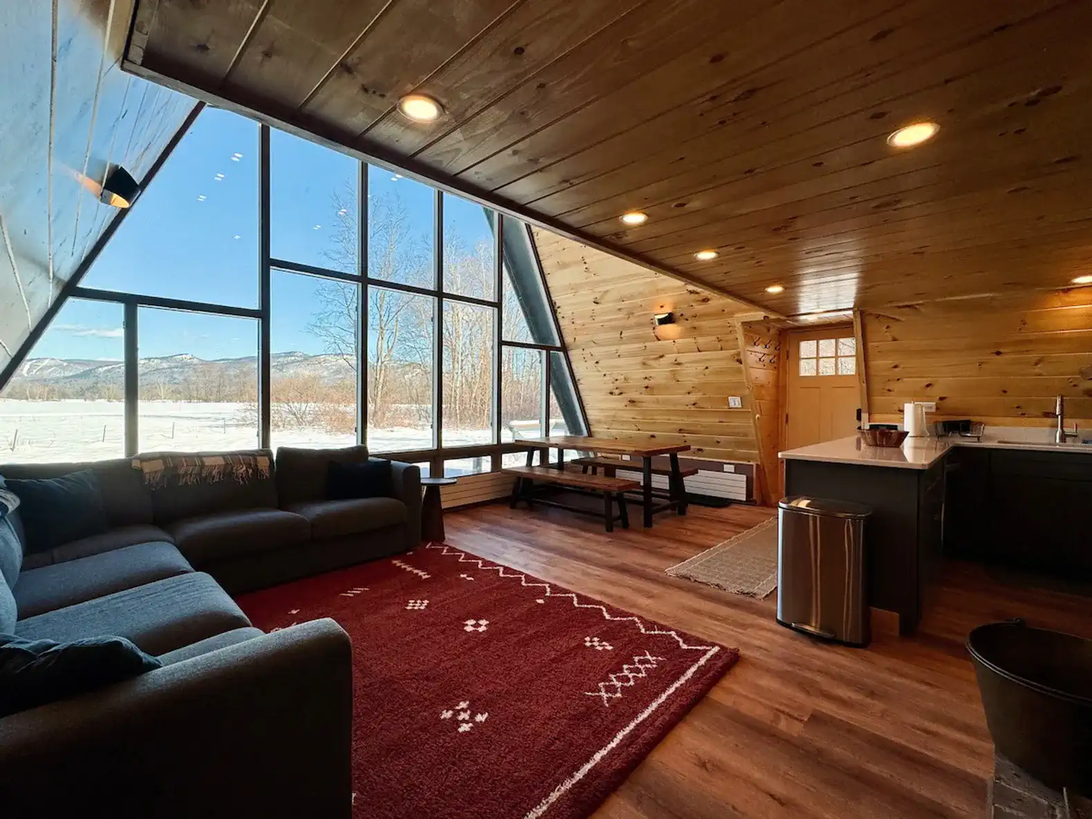 Modern A-frame w/ Mountain Views – photo 4