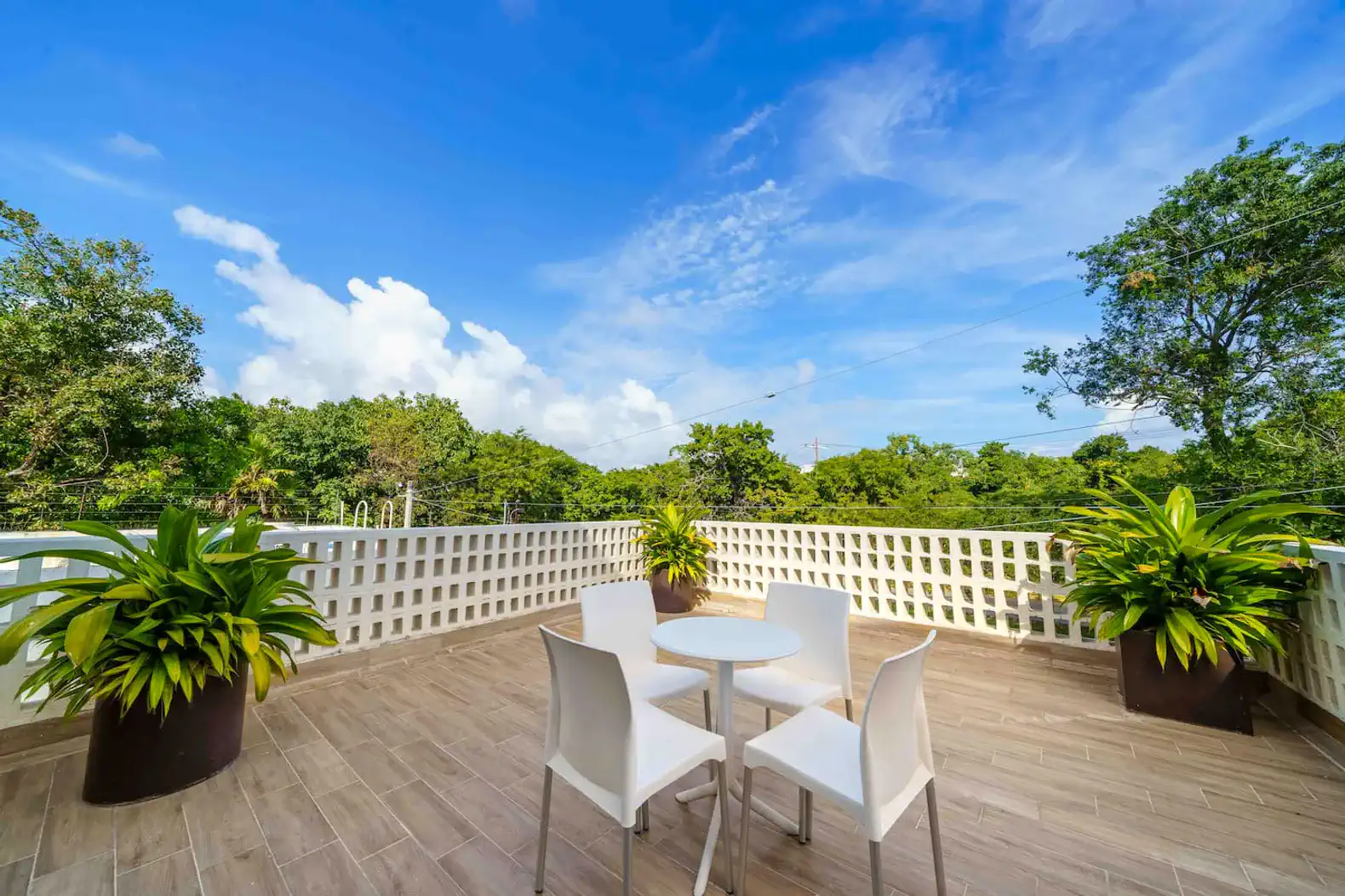 Private Terrace