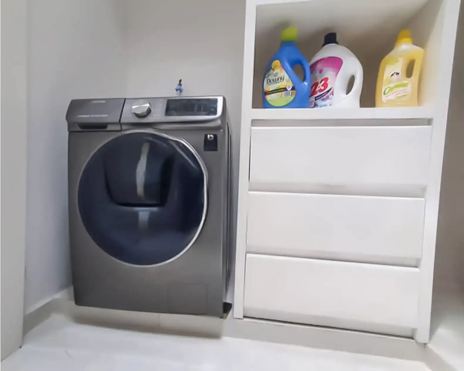 Washer and Dryer free to use
