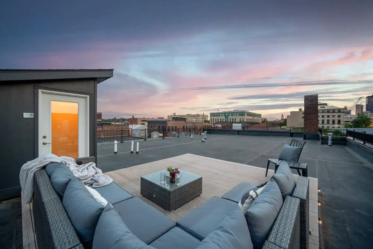 Ultra Private, One-Of-A-Kind Industrial Loft