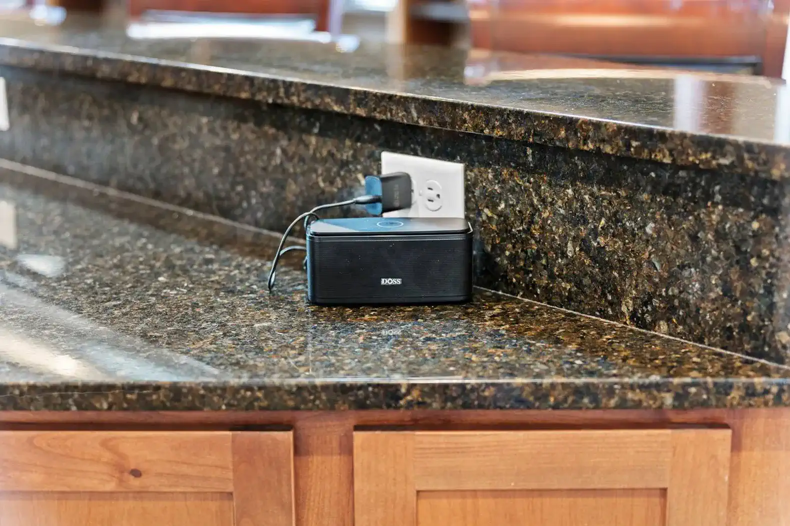 There is also a bluetooth speaker for you to use throughout your stay.