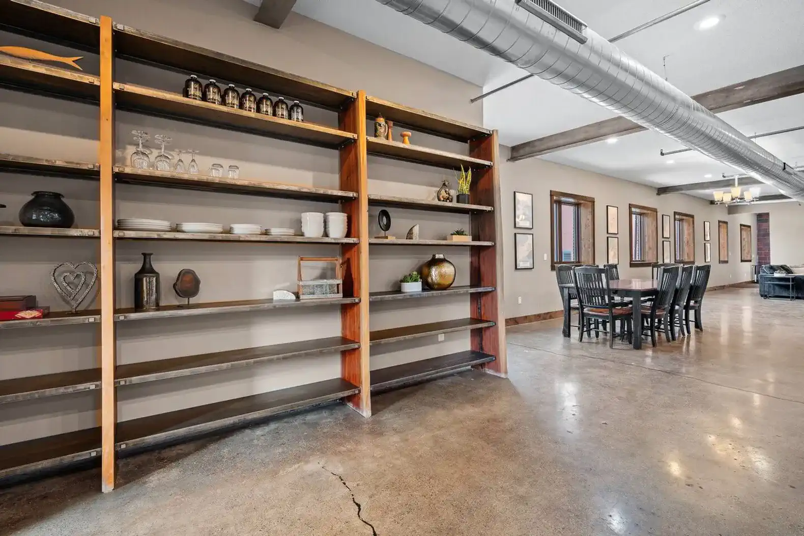 You'll love the open and spacious layout!