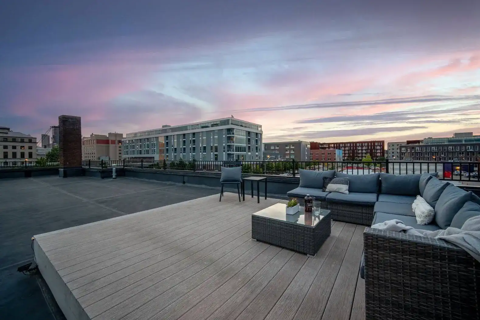 Whether you're watching the sunrise or the sunset, this is the place to be!