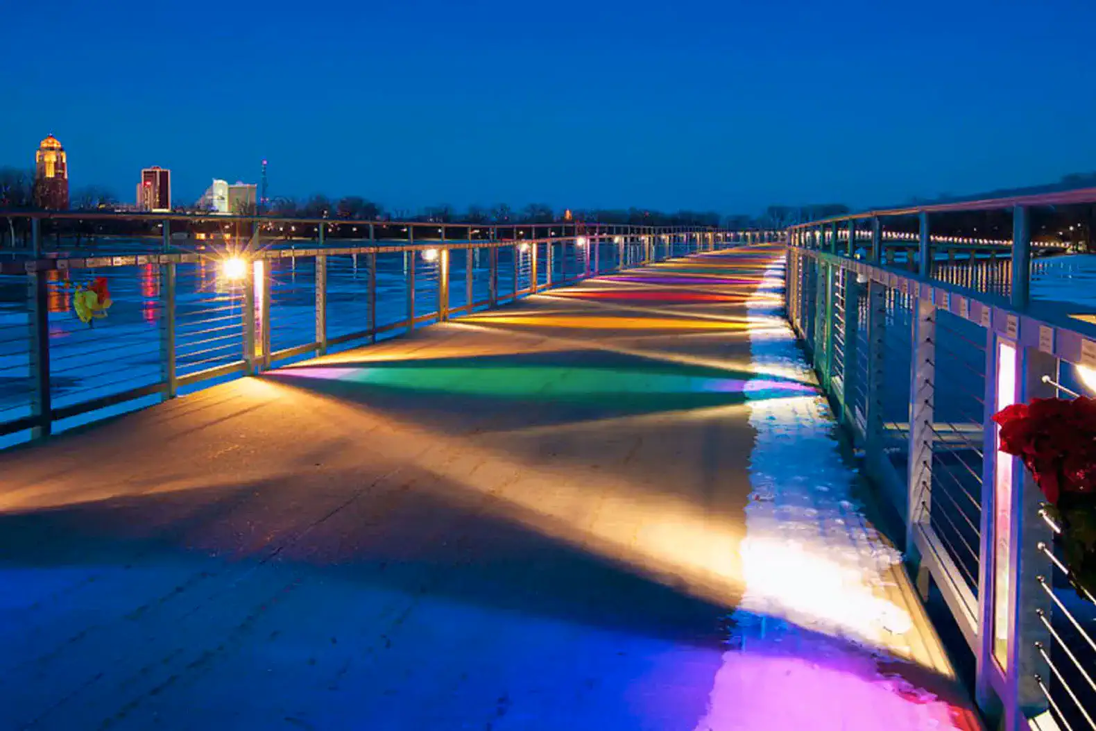 There's something for everyone at Gray's Lake!  Featuring a 1.9 mile trail surrounding the lake, there are opportunities for fishing, boating, biking and so much more!