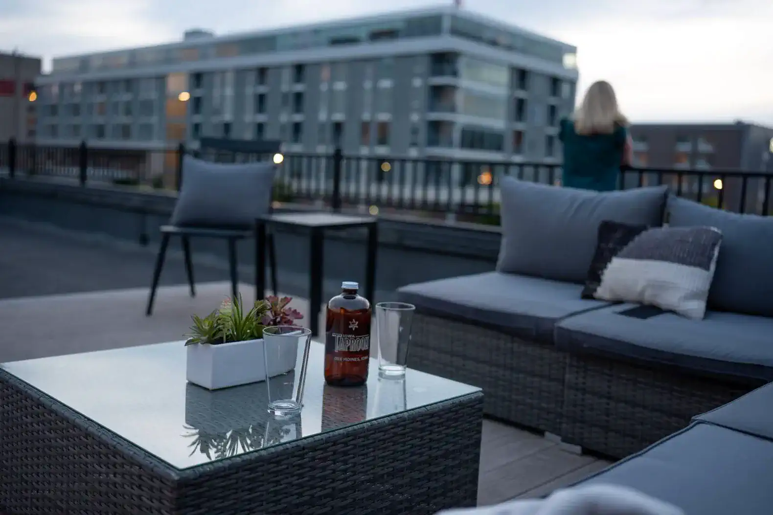 Enjoy dinner, drinks, fireworks from baseball games and so much more without having to go far.