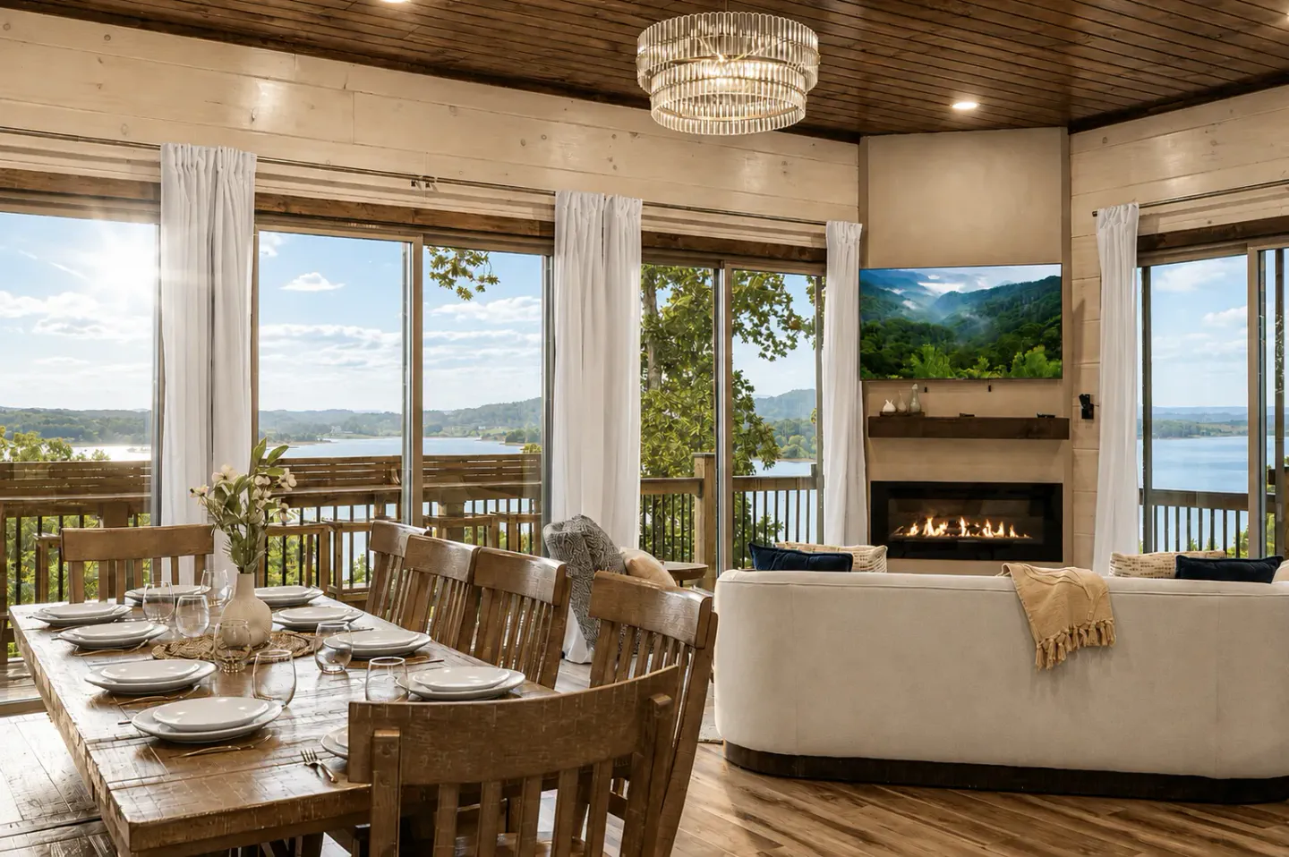 LUXE-Lake&Mtn Views-Lake Access-Beach Access-Pool – photo 2