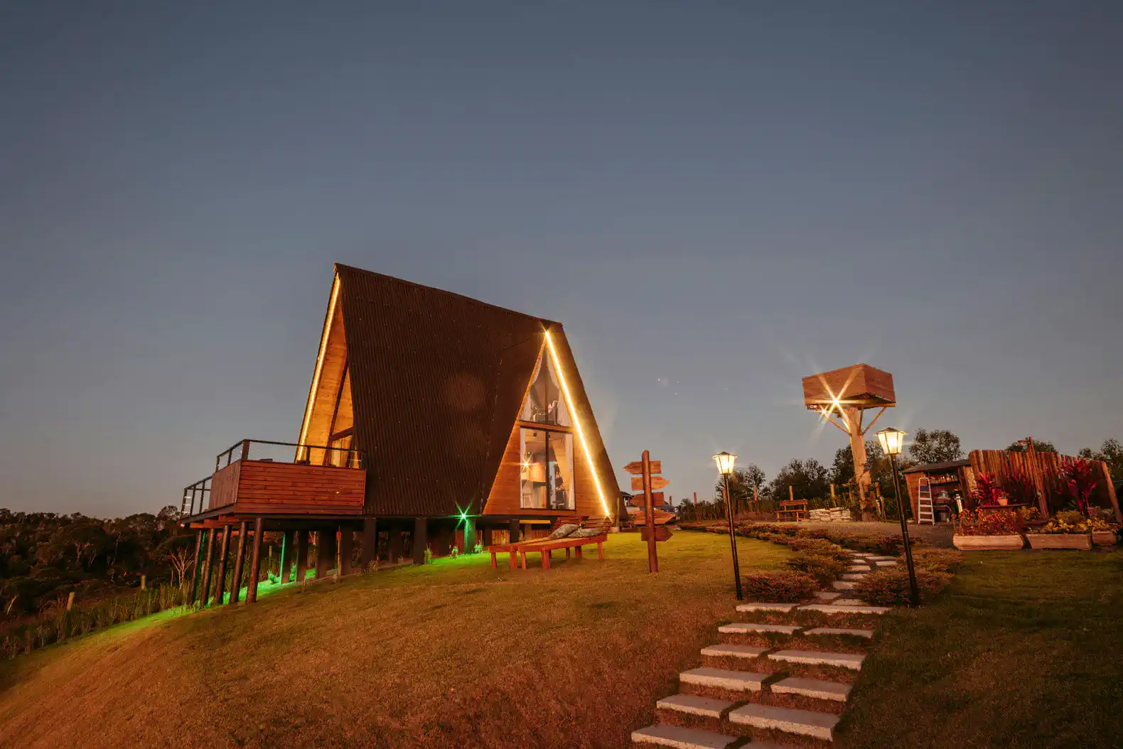 A-Frame Haven – photo 9