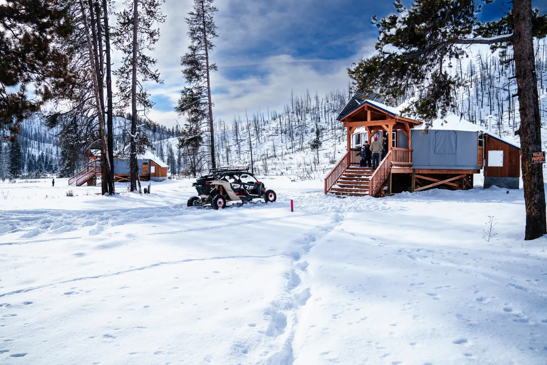 Blue Yurt