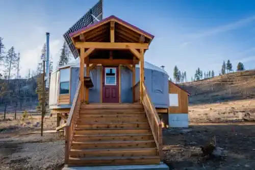 Idaho Wilderness Yurts – Foto 1