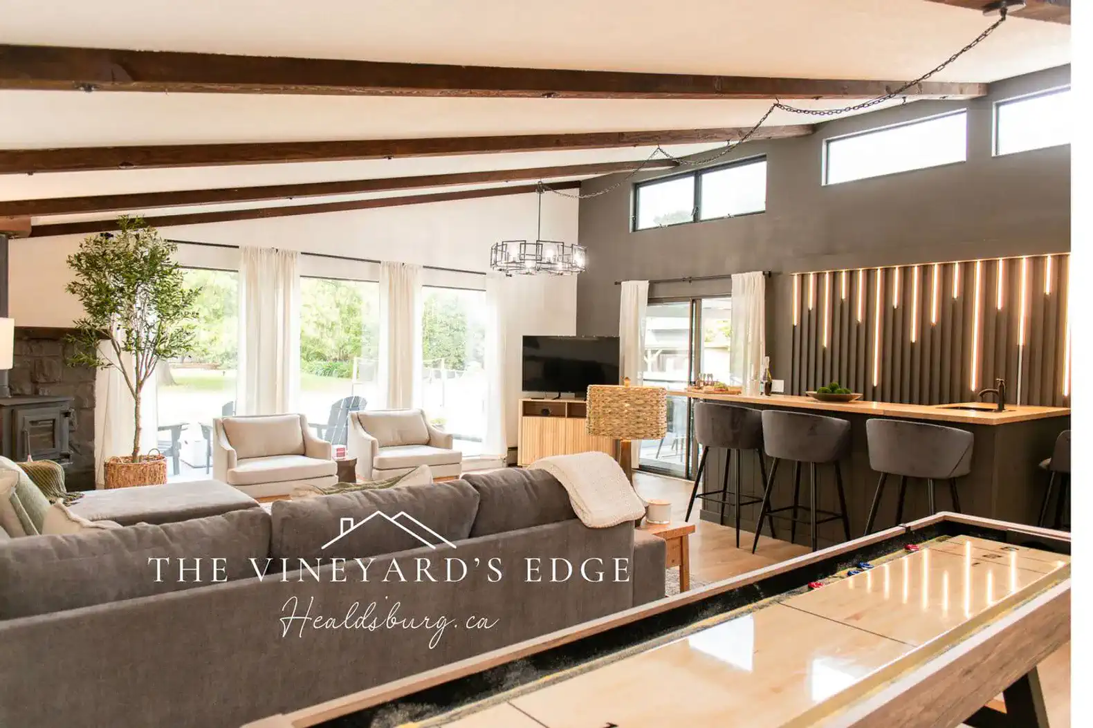 Vineyards Edge - Pool, Hot Tub, Bikes- 1mi to Downtown
