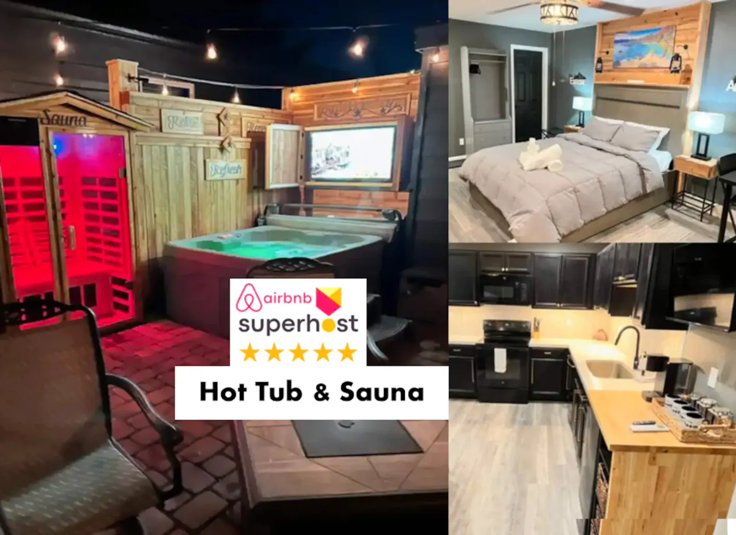 Tahoe Studio Spa•Whirlpool+Sauna•1,5 Meilen zum Flughafen – Foto 2
