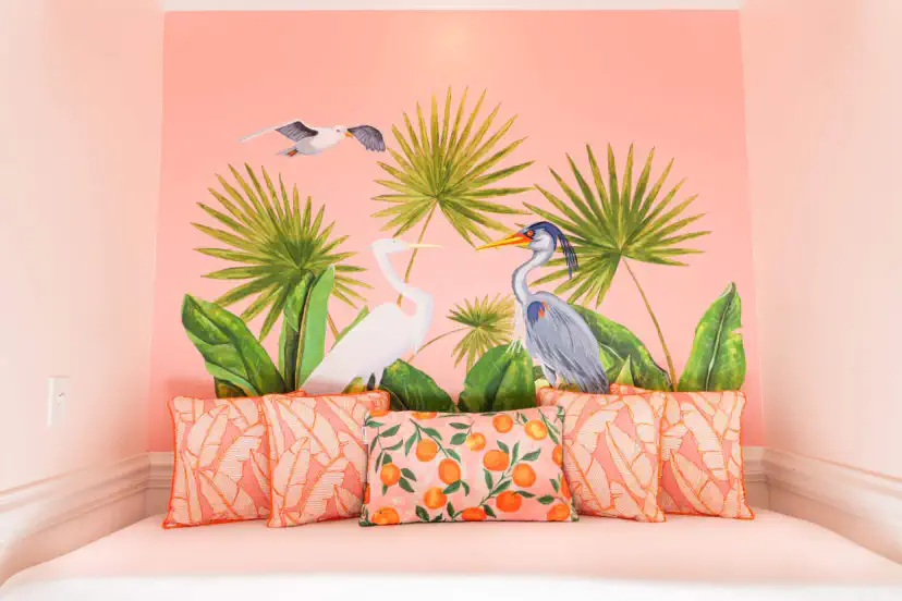 Palm Peach, in our words