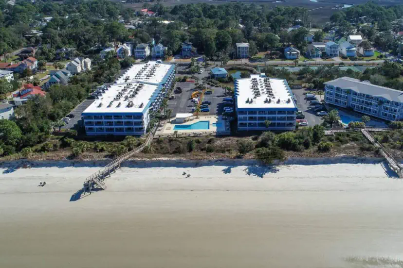 The Club from above